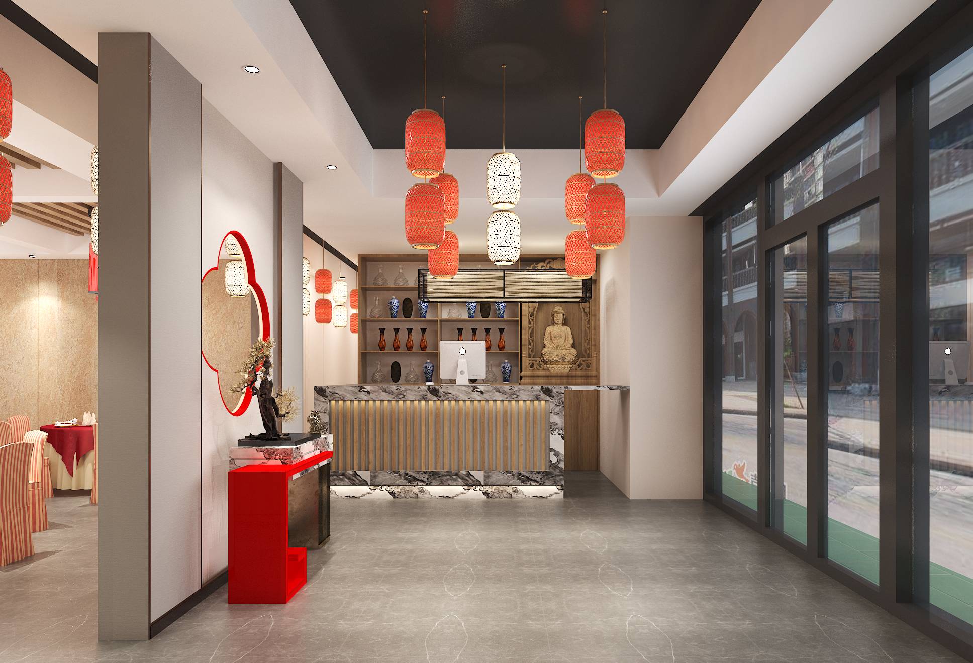 餐飲裝修 , 餐飲 , 鑫時空